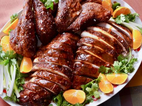 Five-Spice Turkey with Sweet and Sour Glaze