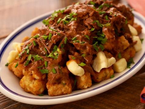 Hot Tot Short Rib Poutine