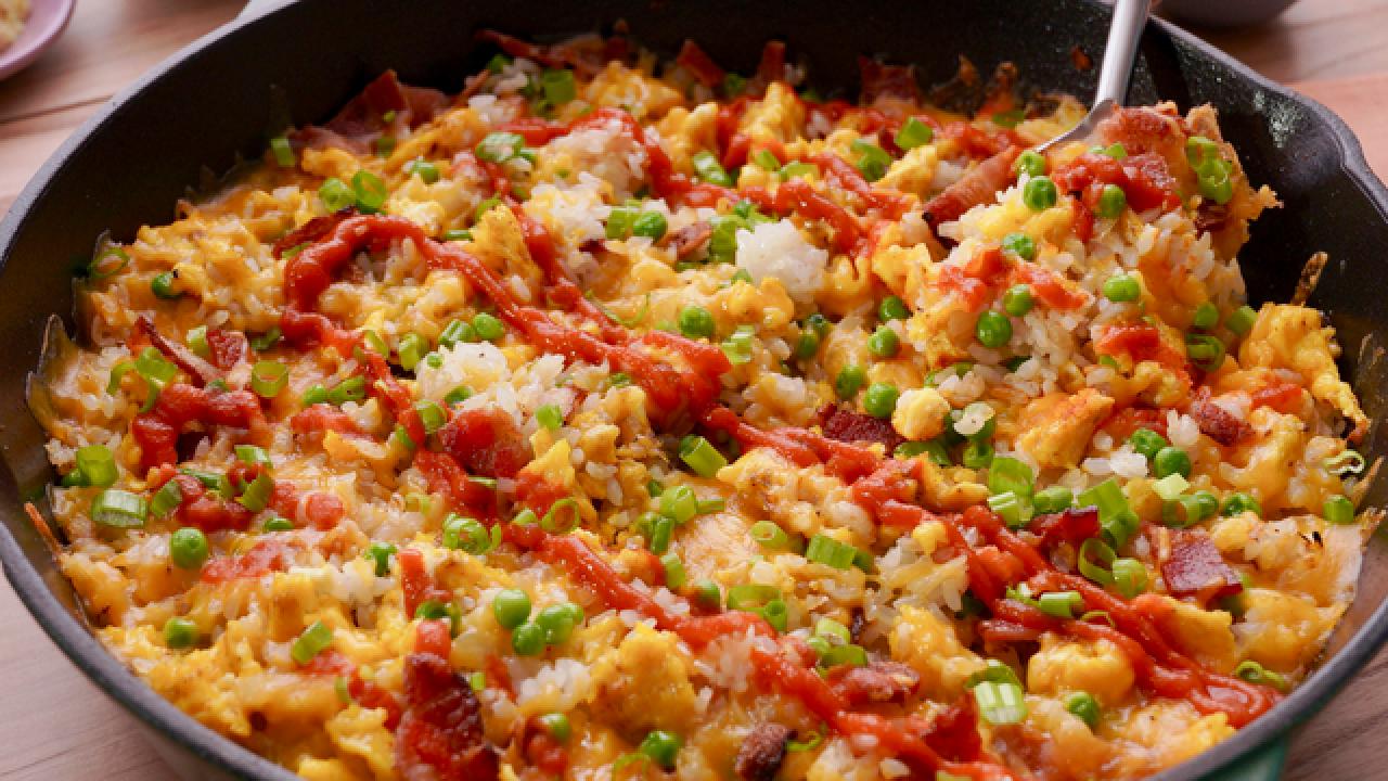 Bacon, Egg & Cheese Fried Rice