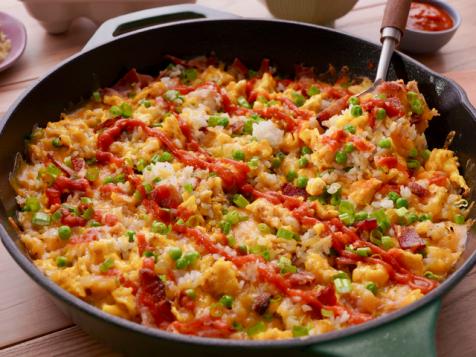 Bacon, Egg and Cheese Fried Rice