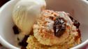 Chocolate Chunk Cherry Cobbler
