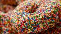 Sprinkle Cake Donuts