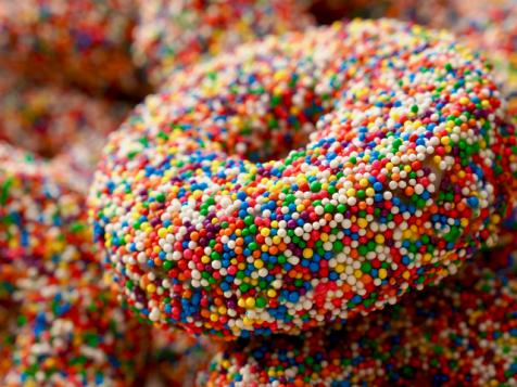 Sprinkle Cake Donuts