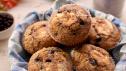 Jumbo Blue Corn Blueberry Muffins