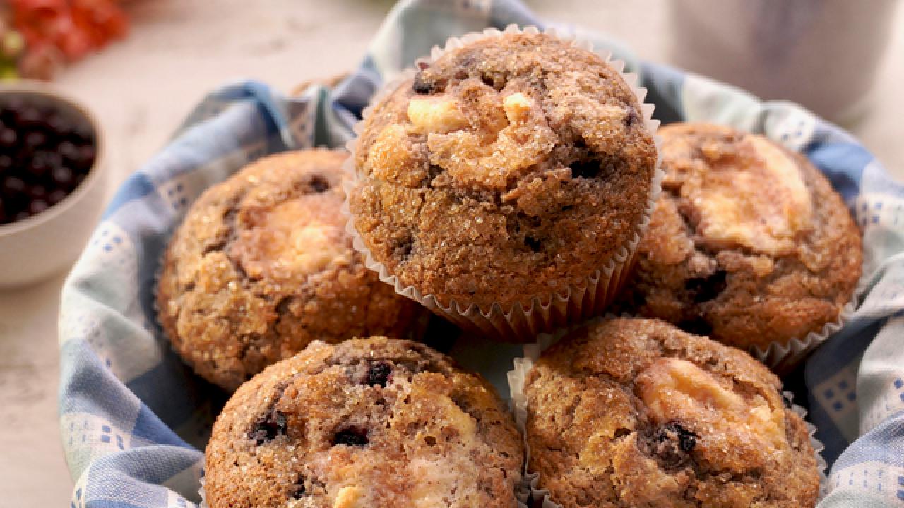 Jumbo Blue Corn Blueberry Muffins