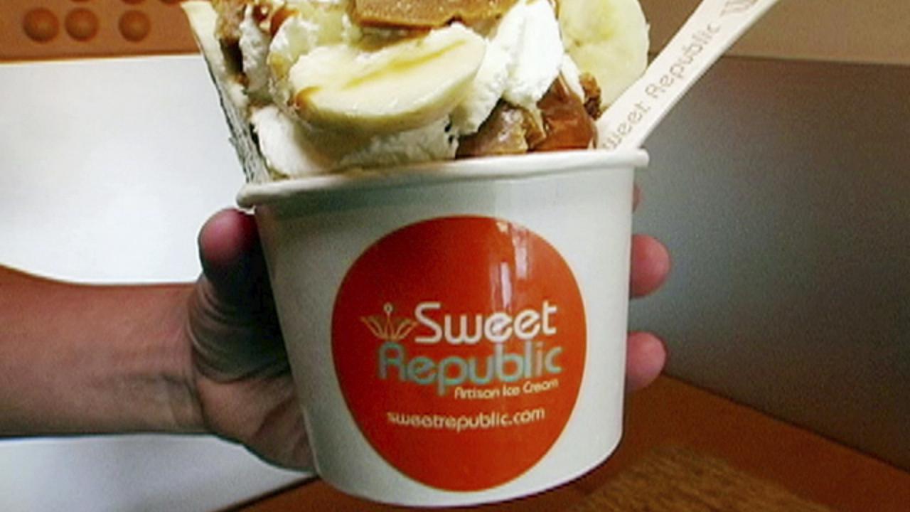 Sweet Republic's Toffee Sundae