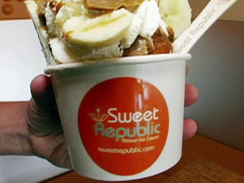 Sweet Republic's Toffee Sundae