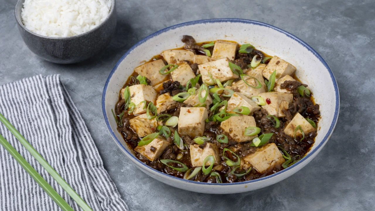 Sichuan Mapo Tofu