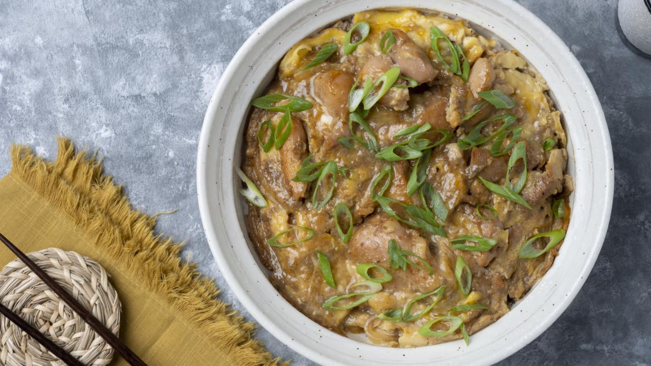 Oyako Donburi