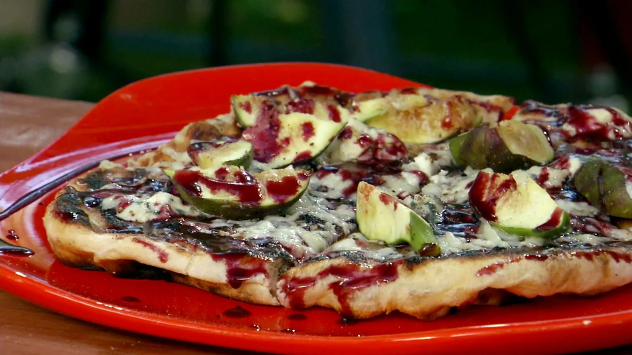 Bobby's Grilled Flatbread