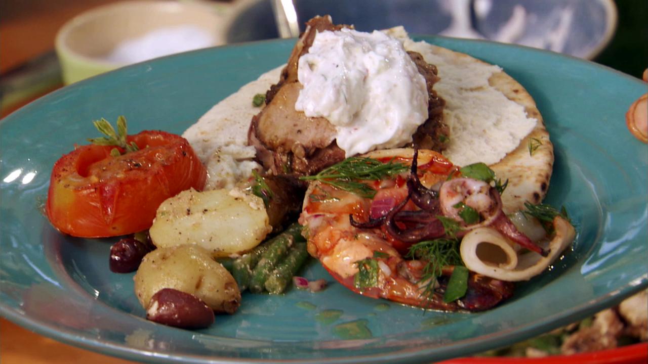 Bobby's Greek Rotisserie Lamb