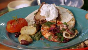 Bobby's Greek Rotisserie Lamb