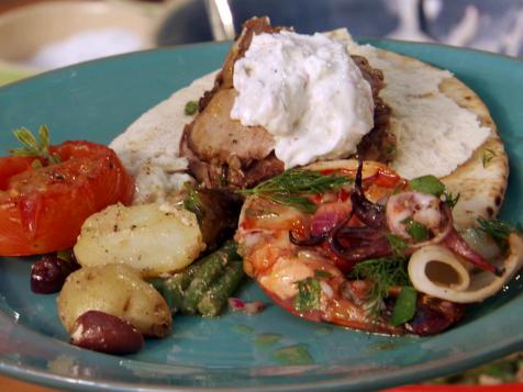 Bobby's Greek Rotisserie Lamb