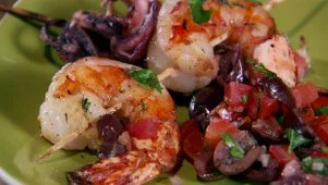 Smoked Tomato and Olive Relish