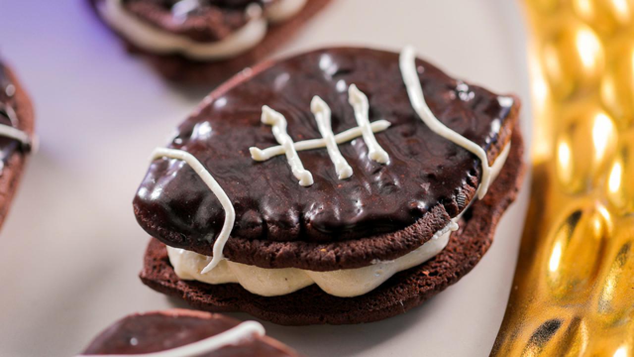 Chocolate Cayenne Whoopie Pies