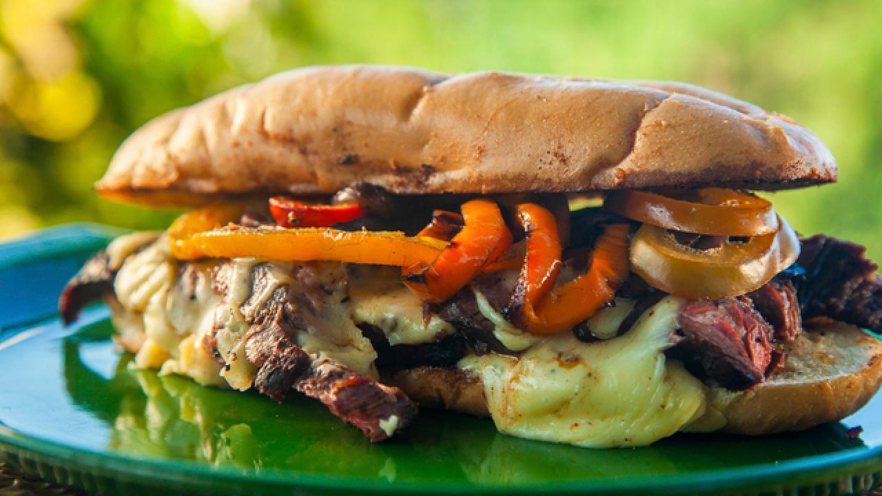Grilled Philly Cheesesteaks
