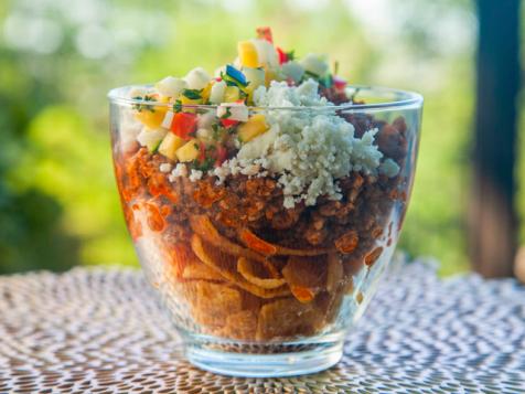 Pork Vindaloo Walking Taco Pie