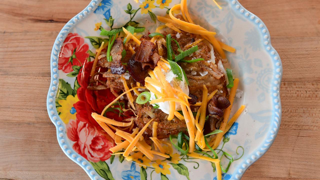Loaded Potato Pancakes