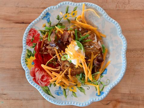 Loaded Potato Pancakes