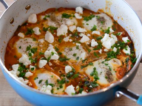 Fridge Raid Shakshuka
