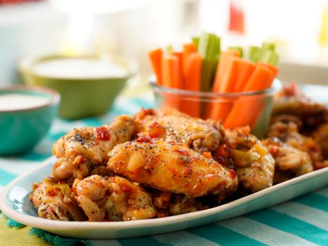 Crispy Oven-Fried M-80 Chicken Wings