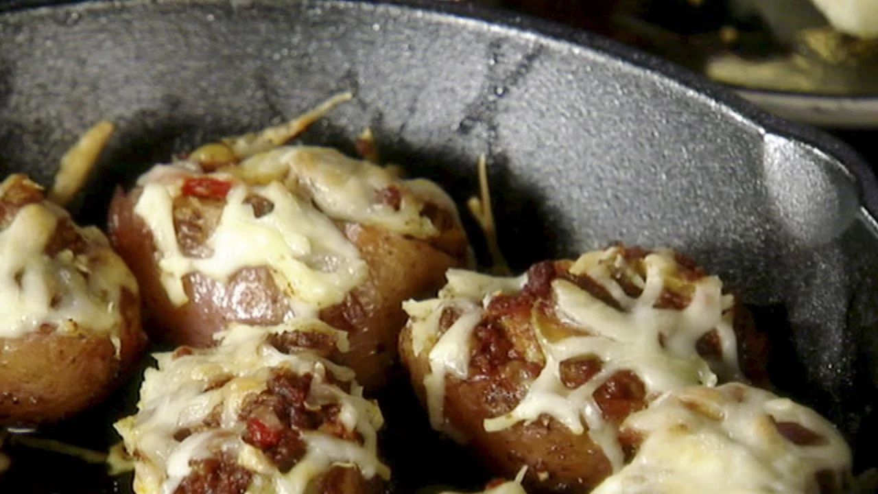 Guy's Chorizo Stuffed Reds