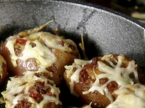 Guy's Chorizo Stuffed Reds