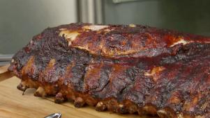 Bobby's Rubbed Rack of Pork