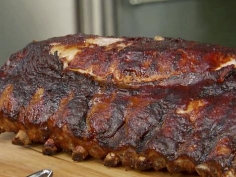 Bobby's Rubbed Rack of Pork