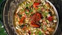 Bobby's Paella on the Grill
