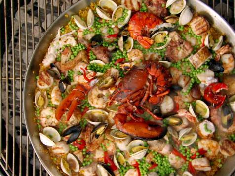 Bobby's Paella on the Grill