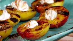 Bobby's Grilled Peaches