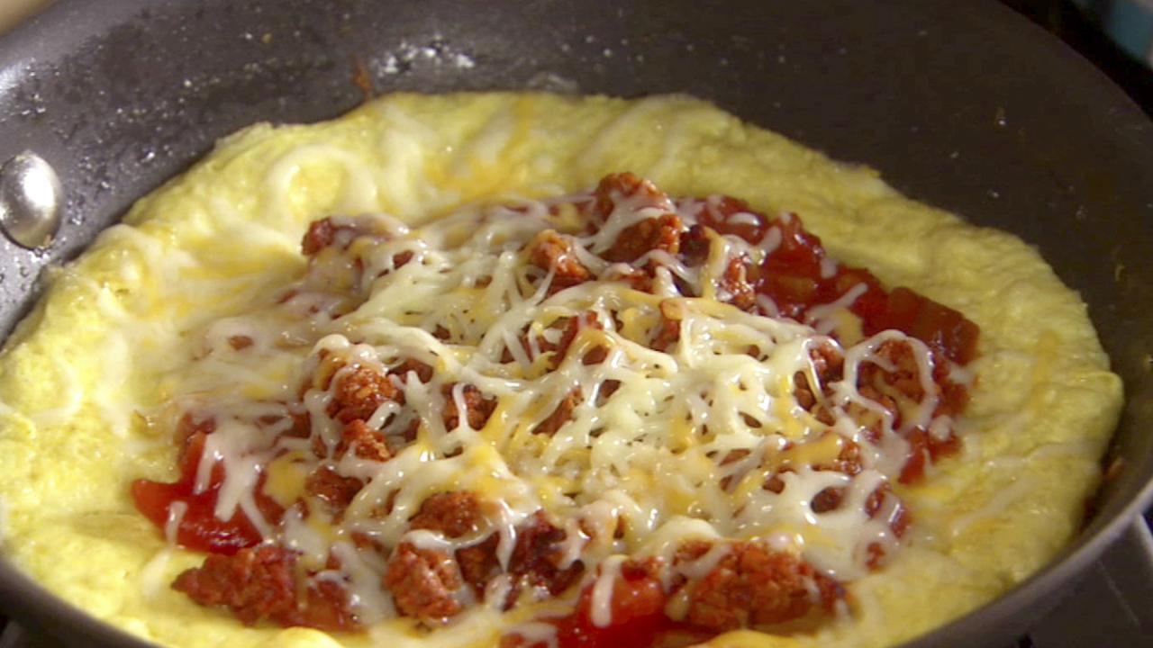 Breakfast Pizza Mexicali