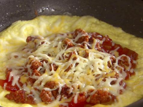 Breakfast Pizza Mexicali