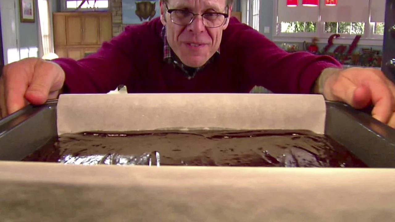 Alton's Devil's Food Cake