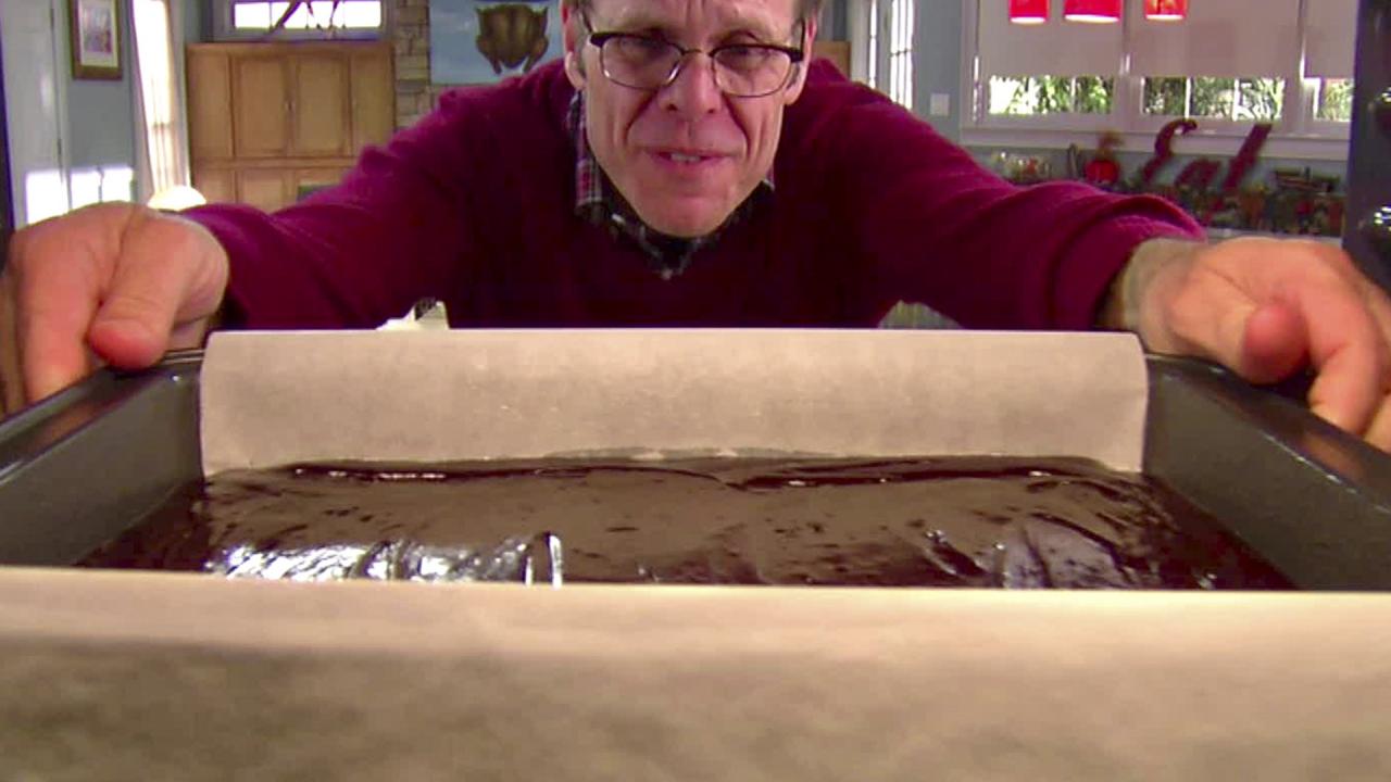 Alton's Devil's Food Cake