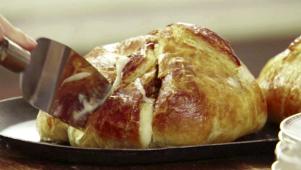 Brie and Onion Puff