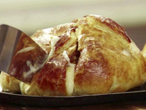 Brie and Onion Puff