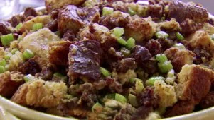 Sausage Brioche Dressing