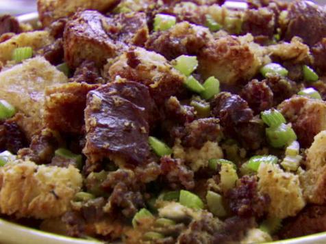 Sausage Brioche Dressing