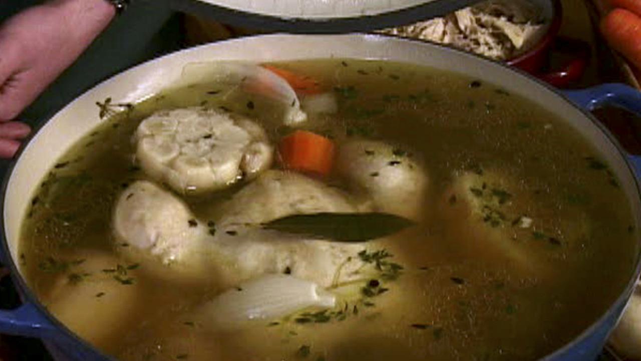 Grandma's Chicken Noodle Soup