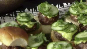Guy's Lamb Feta Sliders