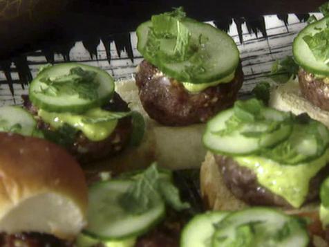 Guy's Lamb Feta Sliders