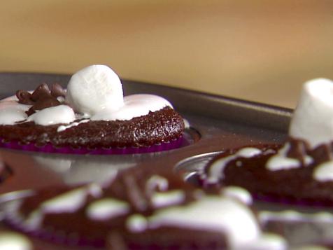 Chocolate Marshmallow Cupcakes