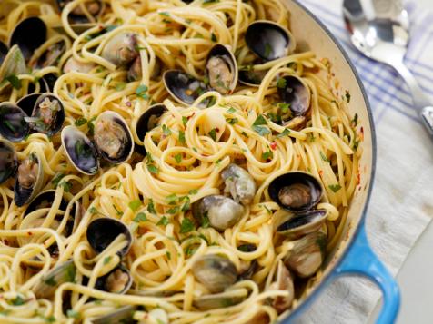 Linguini with Clams