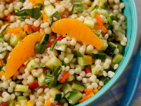 Sunny's Simple Summertime Couscous Salad