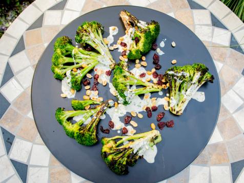 Charred Broccoli Salad