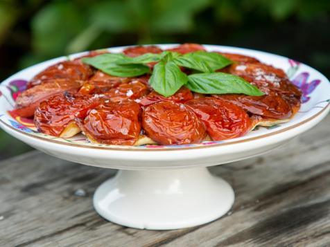 Tomato Tarte Tatin