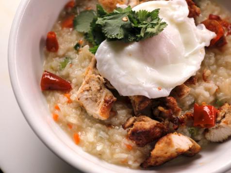 Chicken Arroz Caldo