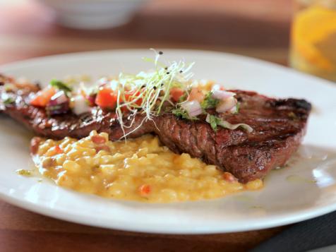 Churrasco with Risotto Mamposteao